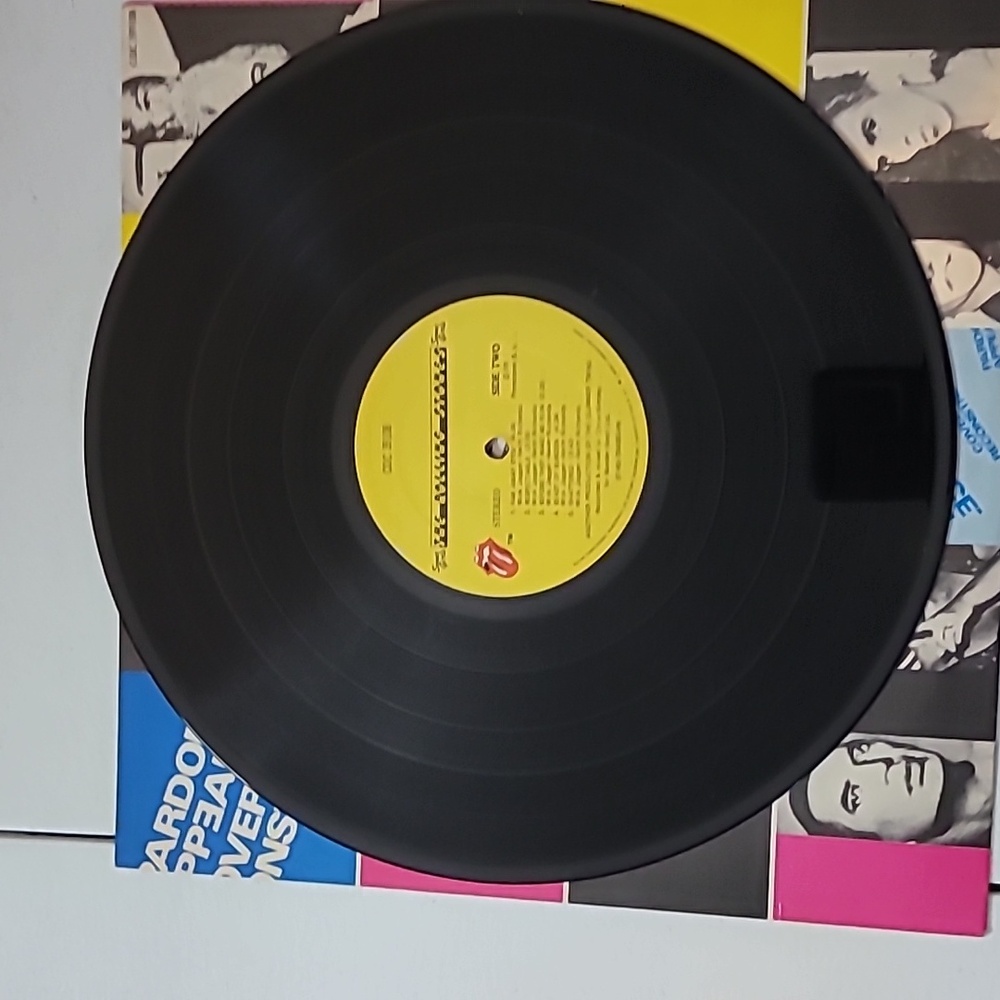 Vintage Rolling Stones - Some Girls - Celebrity Faces - Vinyl LP - 1978 - Picture 3 of 5